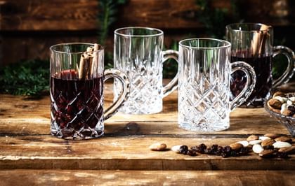 Gobelet NACHTMANN Noblesse avec anse – idéal pour vin chaud et boissons chaudes