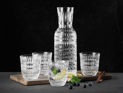 Carafe NACHTMANN Ethno avec verres Barista