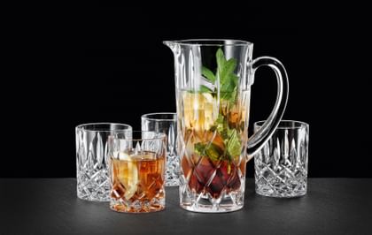 NACHTMANN Noblesse Set of Pitcher and four tumblers