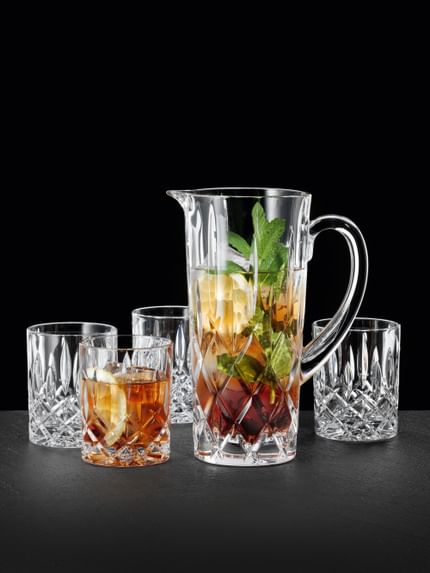 NACHTMANN Noblesse Set of four tumblers with a pitcher
